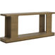 Hercules 71 X 14 inch Honey Grey Console Table